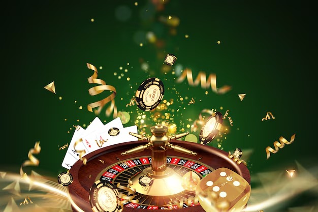 Live dealer Free Bet Blackjack table with cards and chips